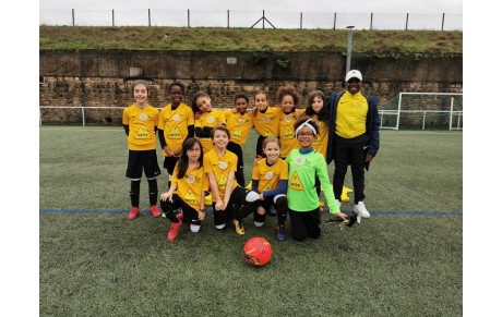 Le bilan des U11 féminines avec Syla Jaloh