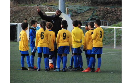 Le bilan des U10 A avec Jordan Fiston