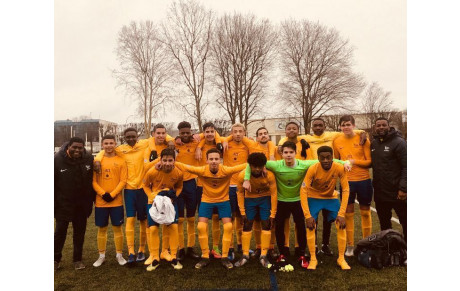 Le bilan des U16 A avec Morlaye Cissé