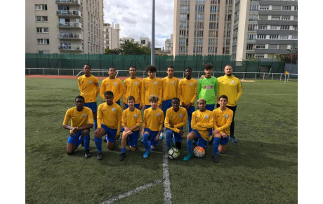 Le bilan des U16 B avec Axel Béranger